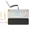 Teclado gaming Glorious GMMK Pro 75%, ISO, Pre-Built, branco