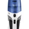 ETA Verto ETA144290000 aspirador de mão sem fios, 7,2 V, a seco e a húmido, HEPA, 0,5 l, autonomia de 15 min, branco/azul