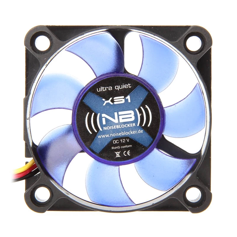 Ventoinha Noiseblocker BlackSilentFan XS-1