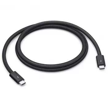 Cabo Thunderbolt Apple MC9C4ZM/A 1 m 120 Gbit/s preto