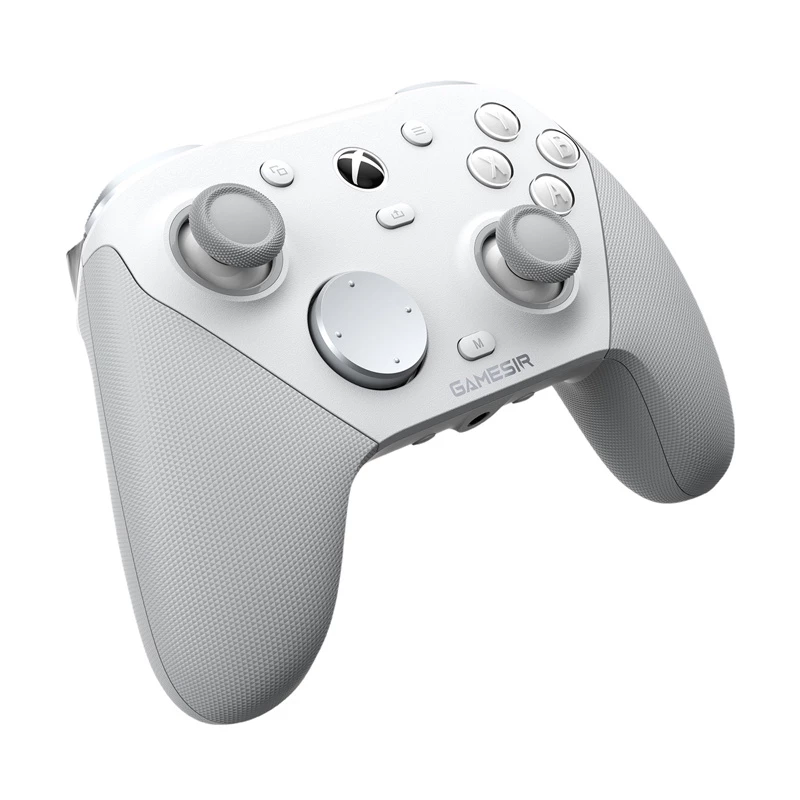 Comando de jogos GameSir G7 PRO Mech branco – suporte com fios/sem fios, disposição ergonómica
