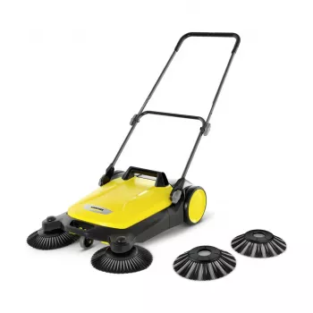 Varredora Kärcher S 4 Twin 2 em 1 preta amarela