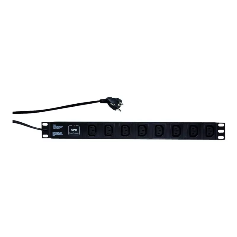 Unidade de distribuição de energia LogiLink PDU8A01