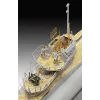 Maquete plástica REVELL Submarino alemão Tipo VII C/41 1:72