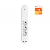 Régua de tomadas inteligente Denver SHP-310U 3 tomadas AC tipo F 3680 W