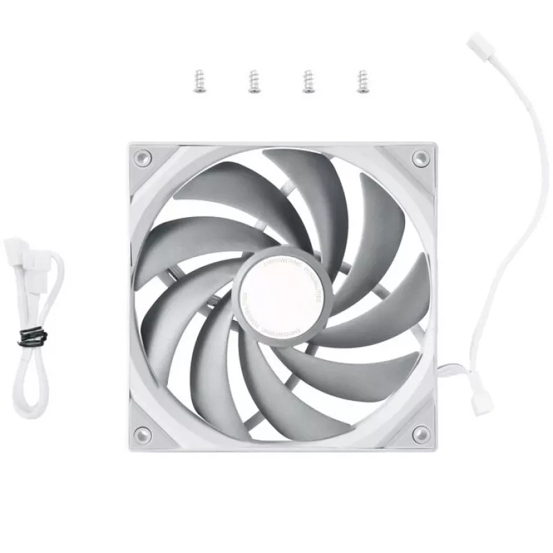 Ventoinha para caixa TRYX ROTA PRO 140mm - Branca