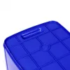 GreenBlue GB320BR balde sanitário portátil para campismo, azul-marinho e rosa