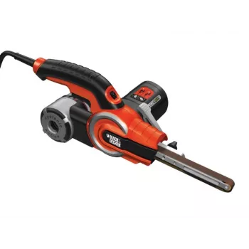 Black & Decker KA902EK-QS lima de cinta, 13 mm