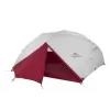 Tenda de grupo MSR Elixir 4 4 pessoas cinzento, vermelho