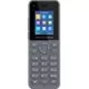 Grandstream DP725 auscultador sem fios DECT HD, ecrã TFT a cores de 1,8 polegadas, 20 contas/linhas SIP, push-to-talk, cinzento