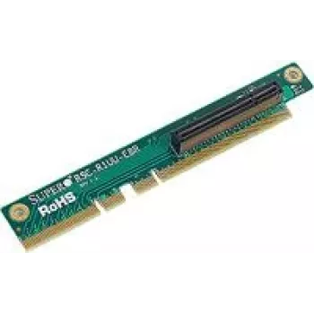 Supermicro RSC R1UU-E8R - placa riser - para SuperServer 5015, 6015 (RSC-R1UU-E8R)