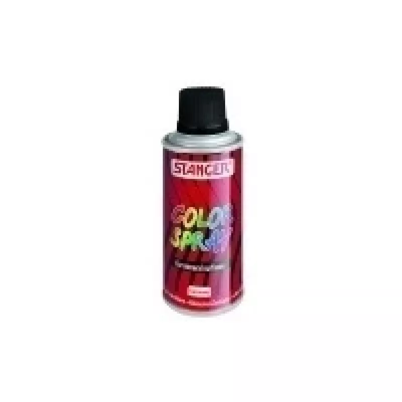 Tinta spray Stanger MS 150 ml vermelho-escuro — verniz acrílico, 150 ml