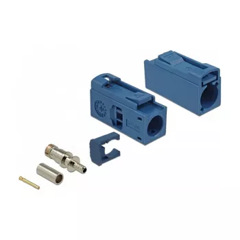 Ficha coaxial DeLOCK 89687