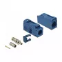 Ficha coaxial DeLOCK 89687