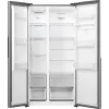 Gorenje HZF55082 NRS917E41XWD G400, independente, porta americana, cinzento, 2 porta(s), toque, LED