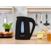 Chaleira elétrica LAFE 1,7 l 2200 W preta