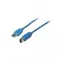 Cabo USB S/CONN 1,8 m USB 3.0 A – USB 3.0 B