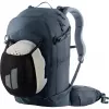 Mochila DEUTER Freerider Pro 34+ — mochila técnica para freeride e esqui de montanha, 34 L, preta, suporte para capacete, cinto de cintura
