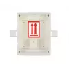 Caixa elétrica 2N 9155014 branco