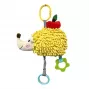 Caixa de música TULILO Hedgehog 9397, 18 cm brinquedo musical de corda para o quarto das crianças