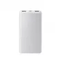 Powerbank Xiaomi BHR9350GL 10000 mAh Li‑Ion, Quick Charge 3+, USB‑A + USB‑C, saída 3 A, branco