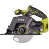 Serra circular Ryobi R18CSP-0 18 V cinzento, verde