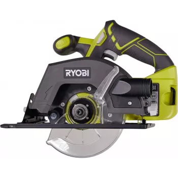 Serra circular Ryobi R18CSP-0 18 V cinzento, verde