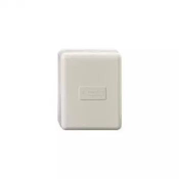 Caixa Rutenbeck UG 2 w modelo 24000101 — caixa de instalação universal para módulos elétricos e de comunicação