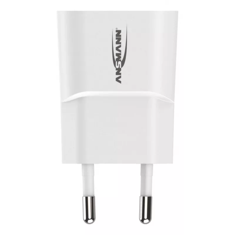 Carregador de interior HC105, carregador branco, controlo de carga inteligente, tecnologia Multisafe