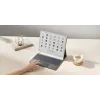 Estojo com teclado para Onyx Boox Note Max e Tab X C — película protetora castanha com teclado integrado