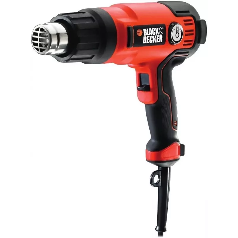 Black & Decker KX2200K-QS pistola de ar quente, 2000 W