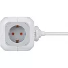 Cabo de extensão Brennenstuhl 1150090 1,4 m 4 saídas AC para interior branco (1150090)