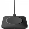 Base de carregamento sem fios Universal Easy Align Qi 15W preta