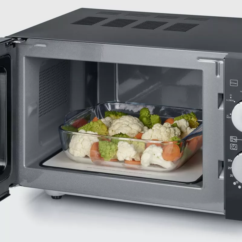 Micro-ondas com grelhador Severin MW 7762, 800 W, 20 l
