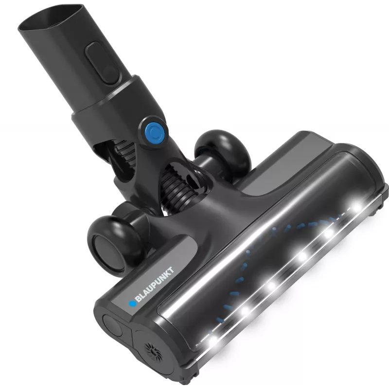 Blaupunkt VCH801 aspirador vertical sem fios, 25,2 V, motor sem escovas de 300 W, ciclónico sem saco de 0,5 l, HEPA, LED, preto