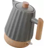 Chaleira elétrica de cerâmica Concept RK0092 1,5 l cinzento-escuro