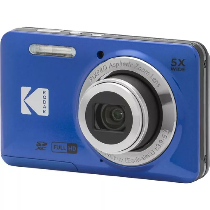 Câmara compacta Kodak PIXPRO FZ55 1/2,3 16 MP CMOS 4608 x 3456 píxeis azul (FZ55BL)