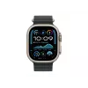 Apple Watch Ultra 2 GPS + Cellular 49mm Caixa de titânio preta com preto