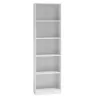 Topeshop R40 BIEL estante de escritório, branco