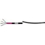 Logilink Professional - rolo de cabo - 25 m - S/FTP - cabo bruto Cat.7 - isento de halogéneos, exterior, suporte Gigabit Ethernet, instalação direta no solo - preto (CPV0080)