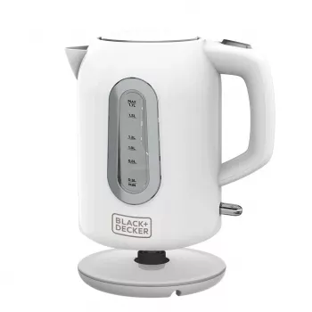 Chaleira Black & Decker 1,7 L 2200 W branca