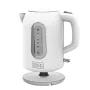 Chaleira Black & Decker 1,7 L 2200 W branca