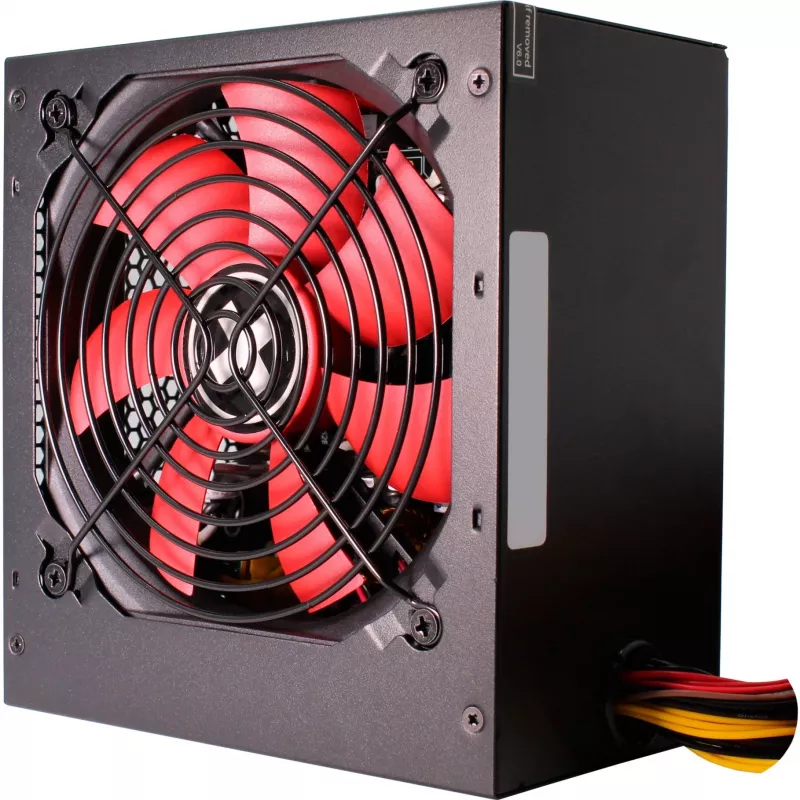 Fonte de alimentação Xilence XP500R6 350W 20+4-Pin ATX preta