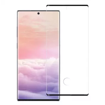 Proteção de ecrã em vidro temperado Tellur para Samsung Galaxy Note 10 — 3D Full Glue, preto
