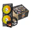 Refrigeração líquida de CPU Darkflash DE240 (preta) — radiador de 240 mm, refrigeração líquida AIO