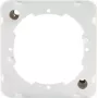 ShiverPeaks BASIC-S BS83910W Moldura de montagem saliente para tomadas de antena, branco