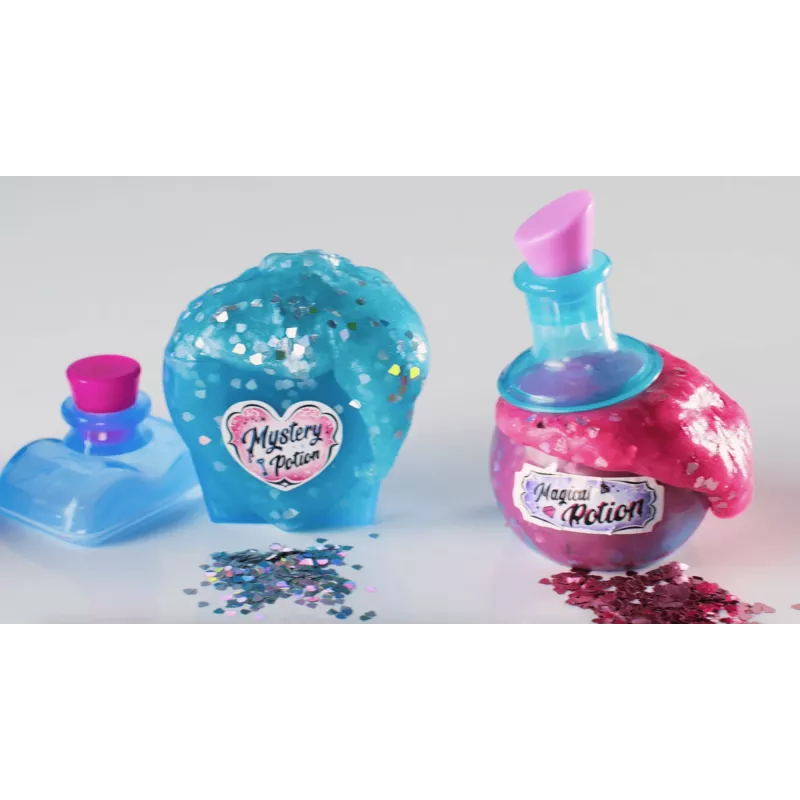 Canal Toys So Slime DIY SSC201, plasticina para crianças, 6 anos, multicolor