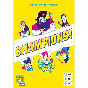 Champions, jogo de festa