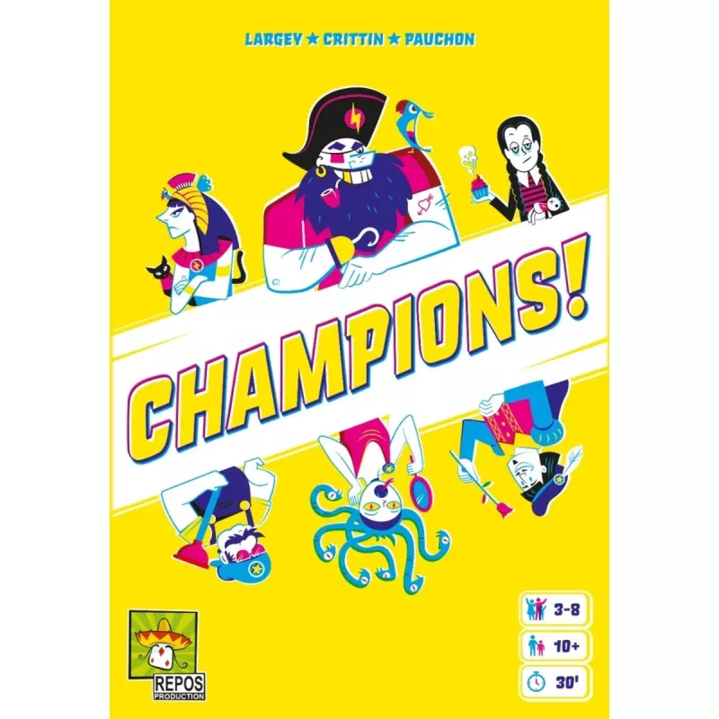 Champions, jogo de festa