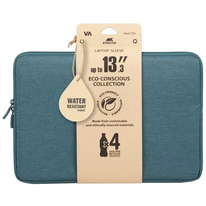 Capa Rivacase Suzuka 7703 35,6 cm aqua